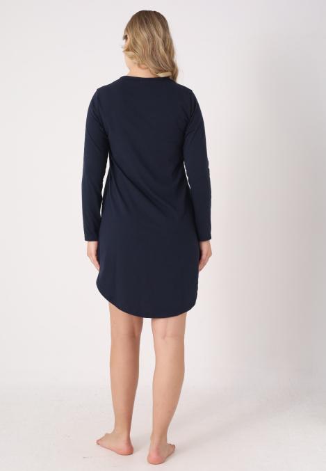 Camasa de noapte Craciun,Imprimeu Ren,En-gros